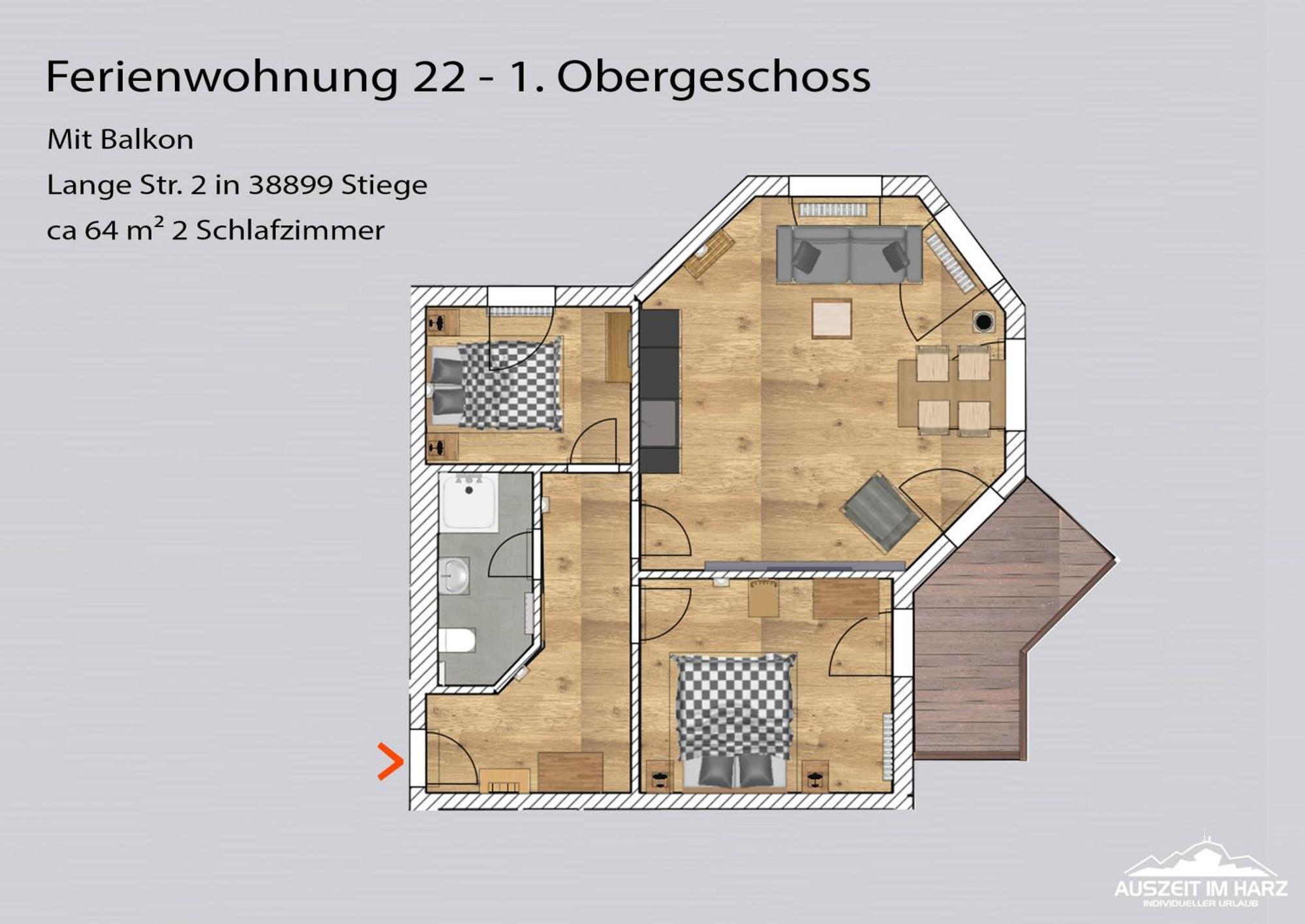 Auszeit-Im-Harz Haus 5 Wohnung 22 Stiege 외부 사진