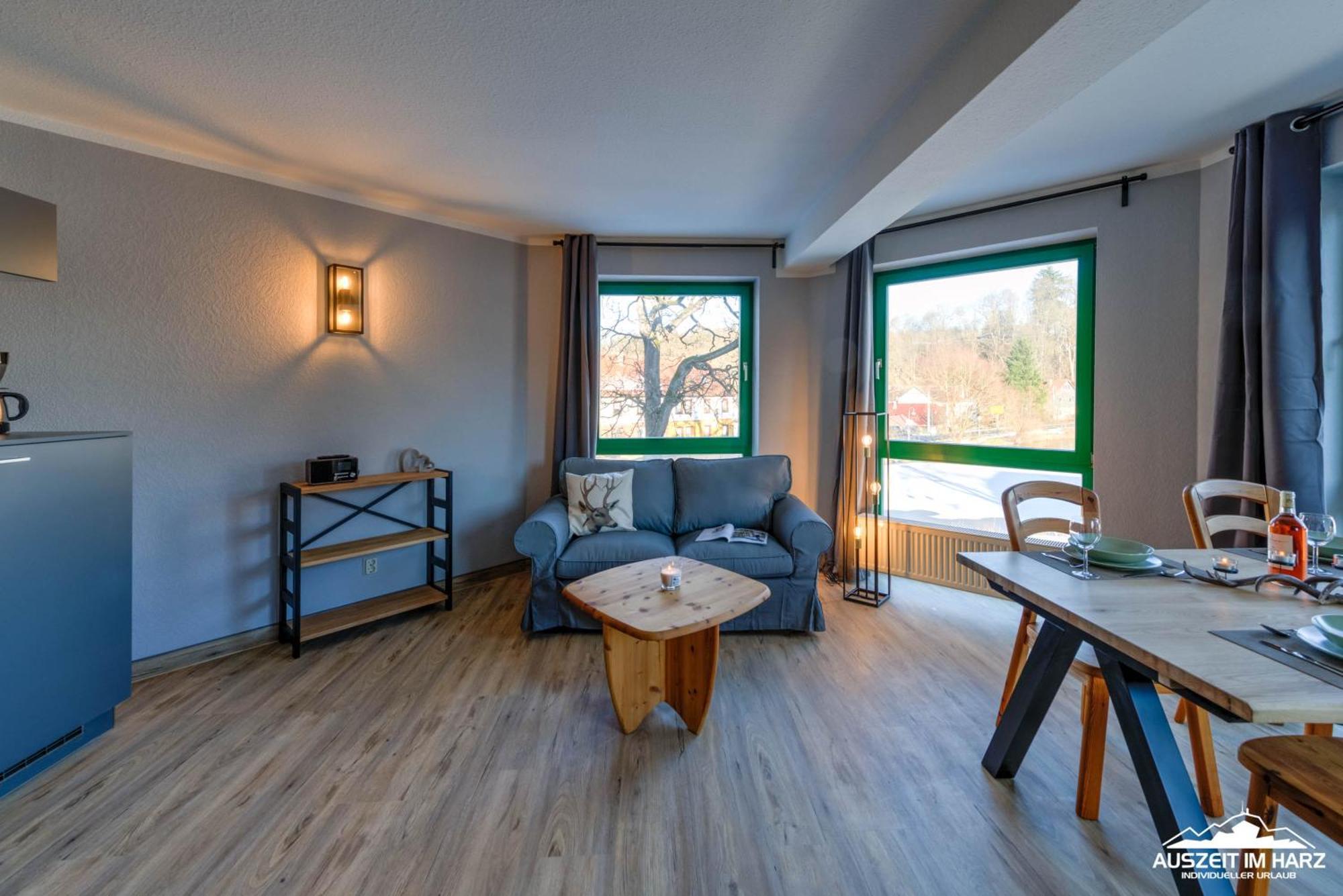 Auszeit-Im-Harz Haus 5 Wohnung 22 Stiege 외부 사진